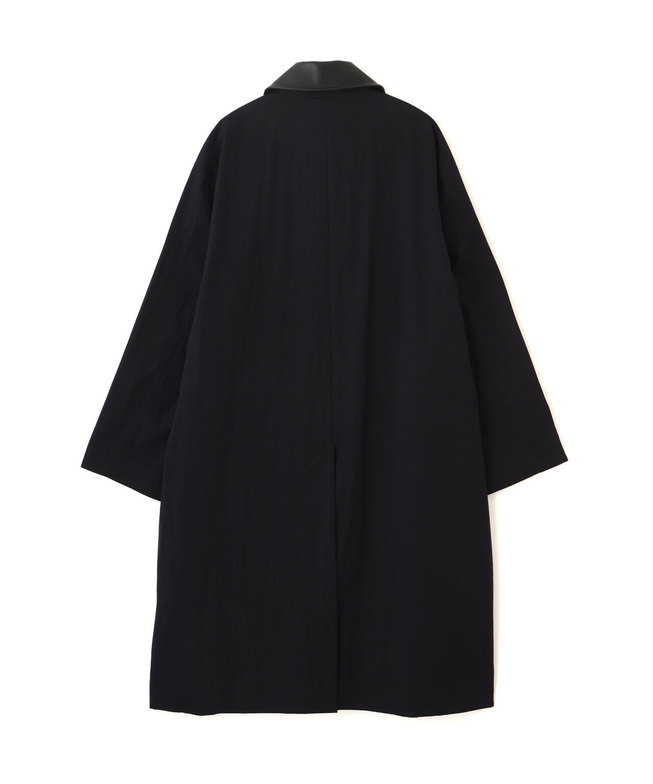STUDIO NICHOLSON / WASHED WEATHER CLOTH TRENCH COAT | THE LIBRARY