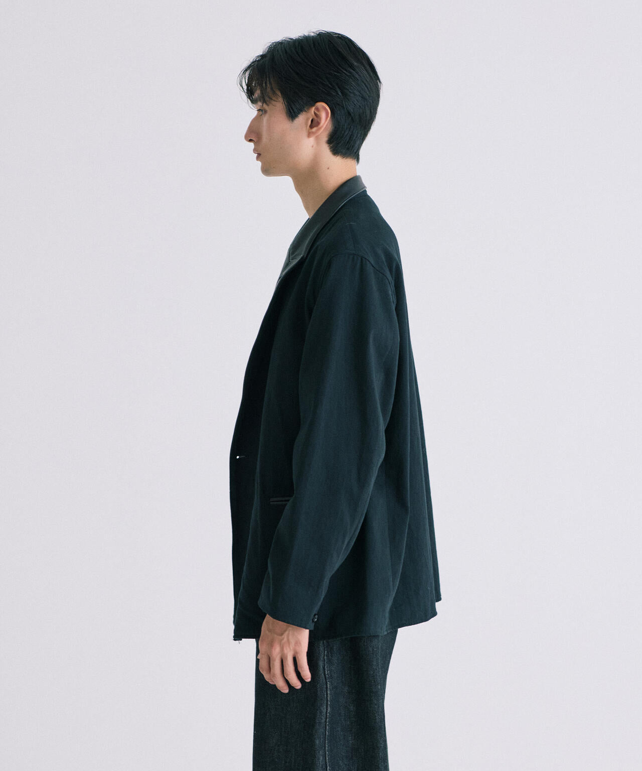 blurhms / DENIM-LEATHER JACKET MEN | THE LIBRARY（ザ ライブラリー