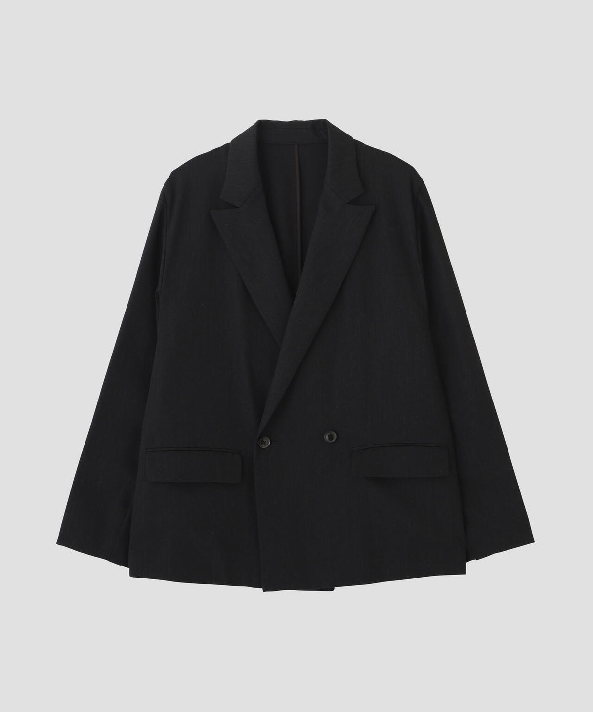 IRENISA / DOUBLE-BREASTED RELAX SHOULDER JACKET