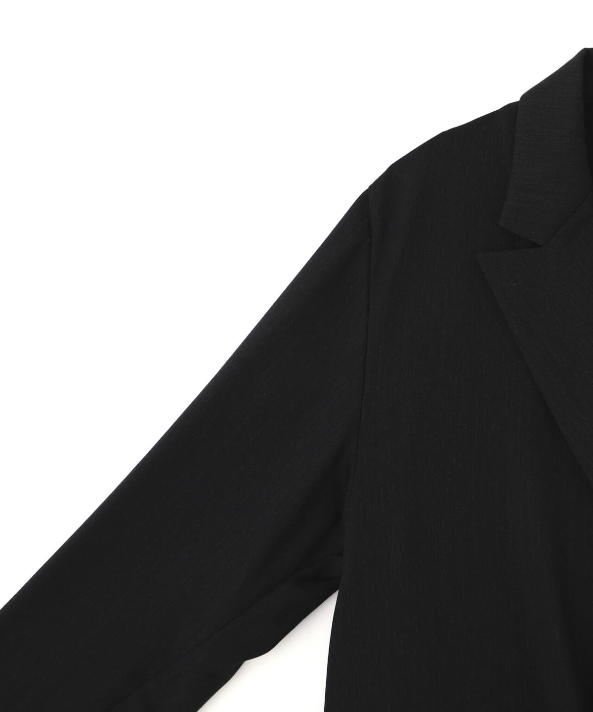 IRENISA / DOUBLE-BREASTED RELAX SHOULDER JACKET