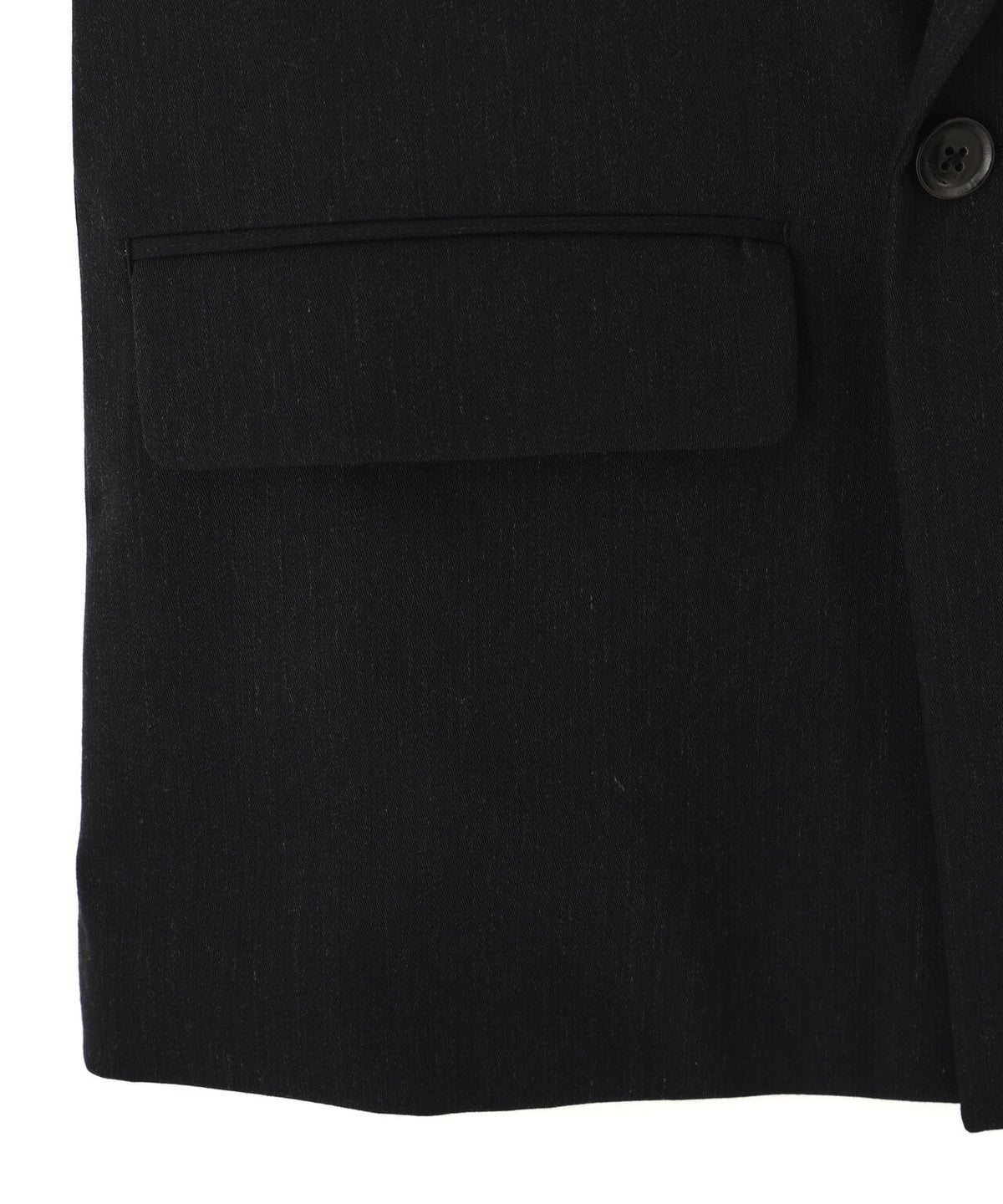 IRENISA / DOUBLE-BREASTED RELAX SHOULDER JACKET