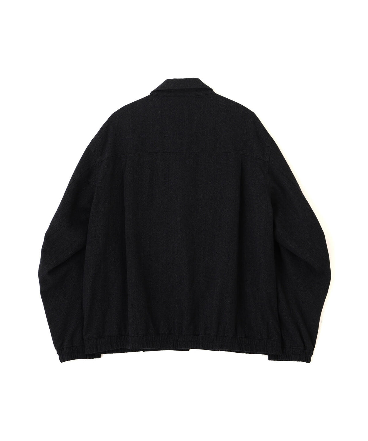 ATON / WOOL COTTON KERSEY WORK JACKET