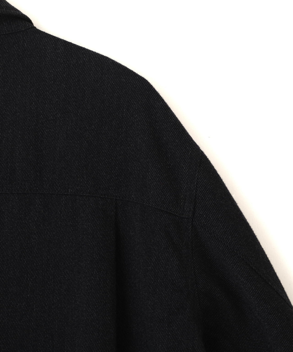 ATON / WOOL COTTON KERSEY WORK JACKET