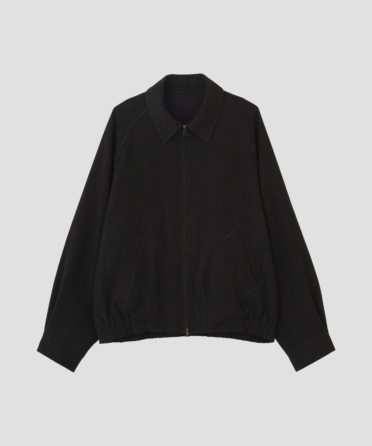 [別注] blurhmsROOTSTOCK /  RAMIE LINEN WOOL SPORTS JACKET