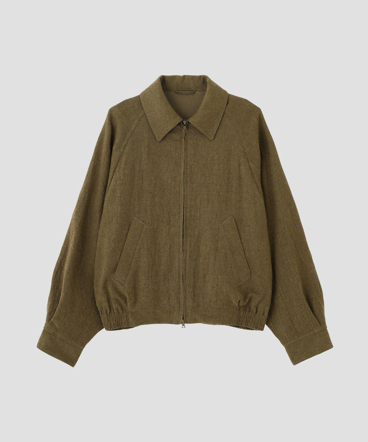 [別注] blurhmsROOTSTOCK /  RAMIE LINEN WOOL SPORTS JACKET