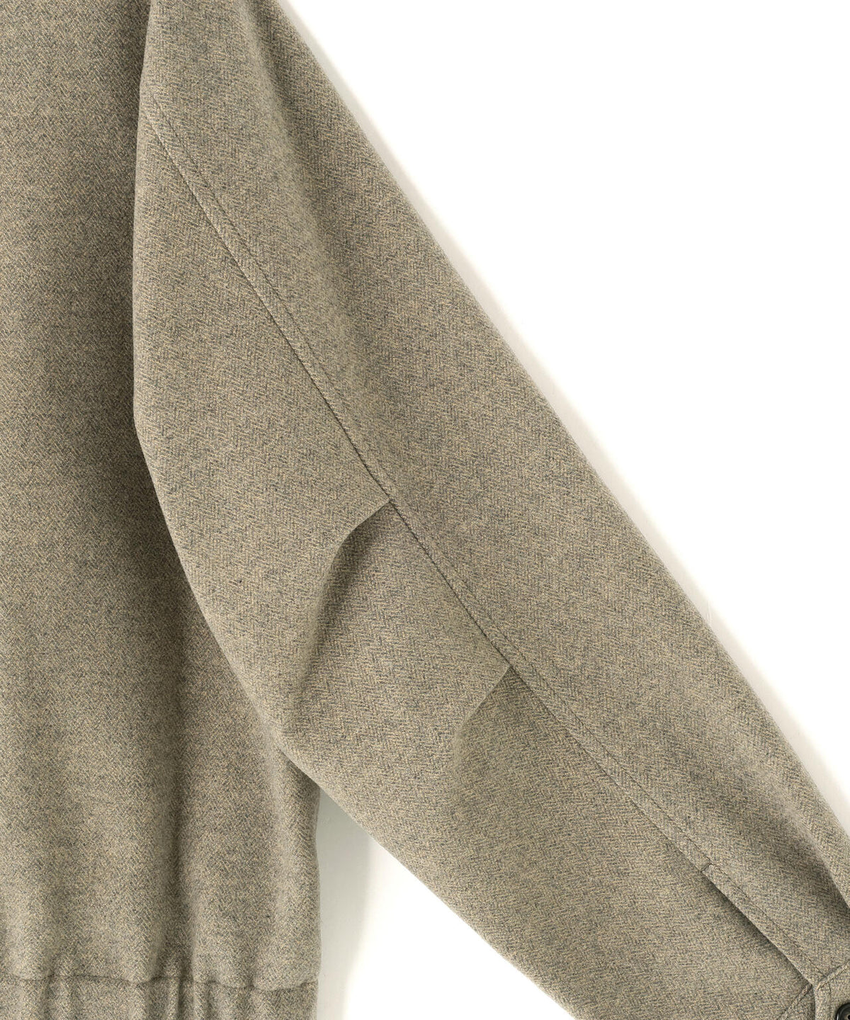 IRENISA / FRY-FRONT ZIP-UP BLOUSON MEN