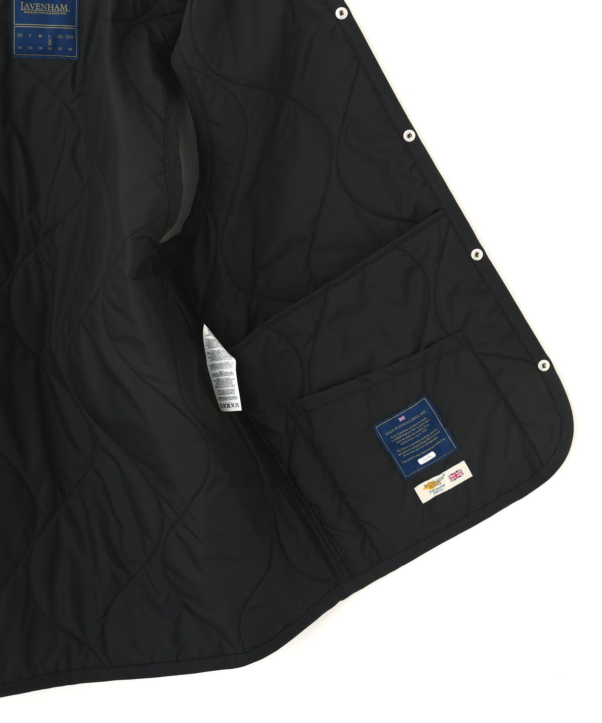 LAVENHAM / BOMBER GILET MENS