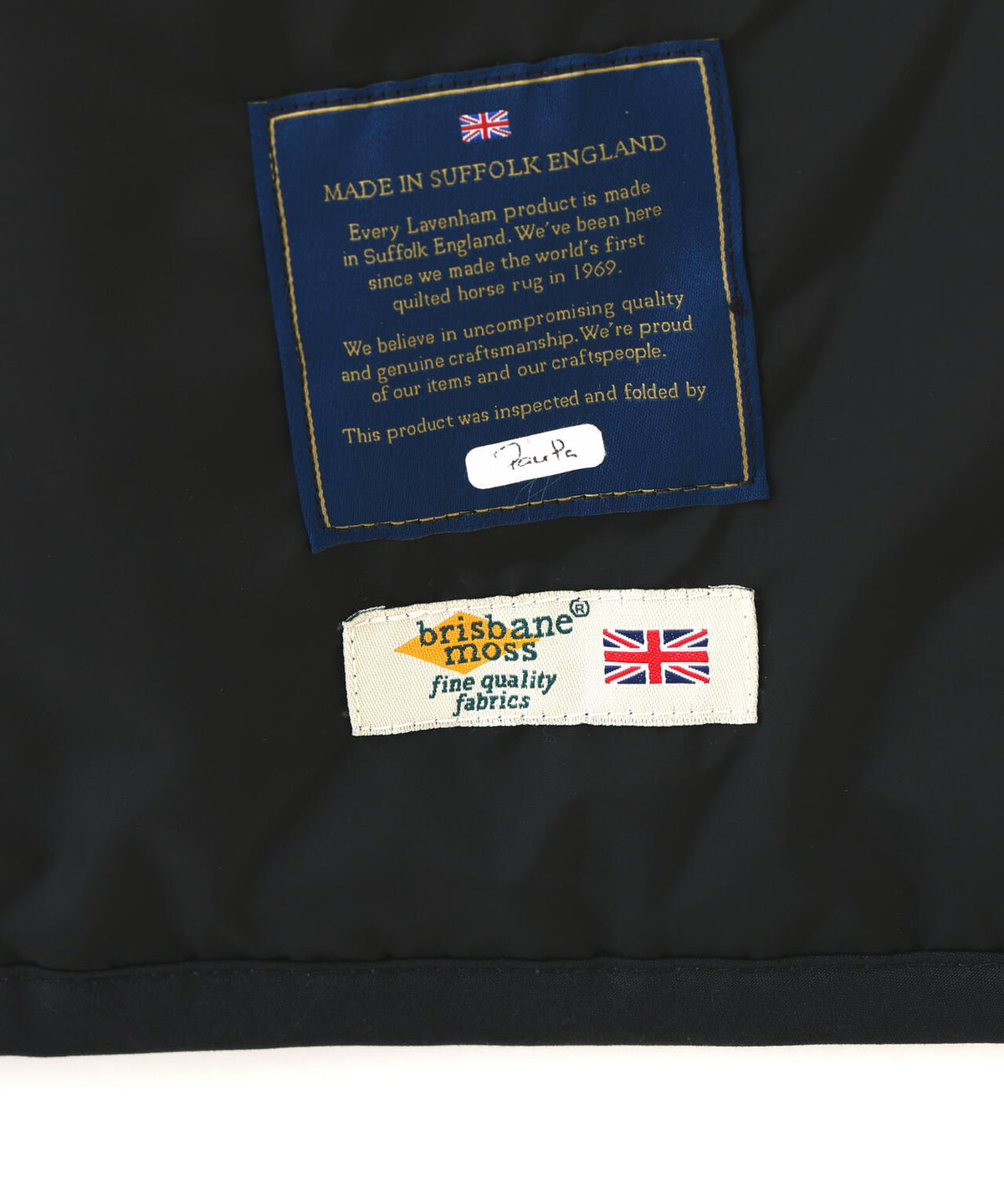 LAVENHAM / BOMBER JACKET