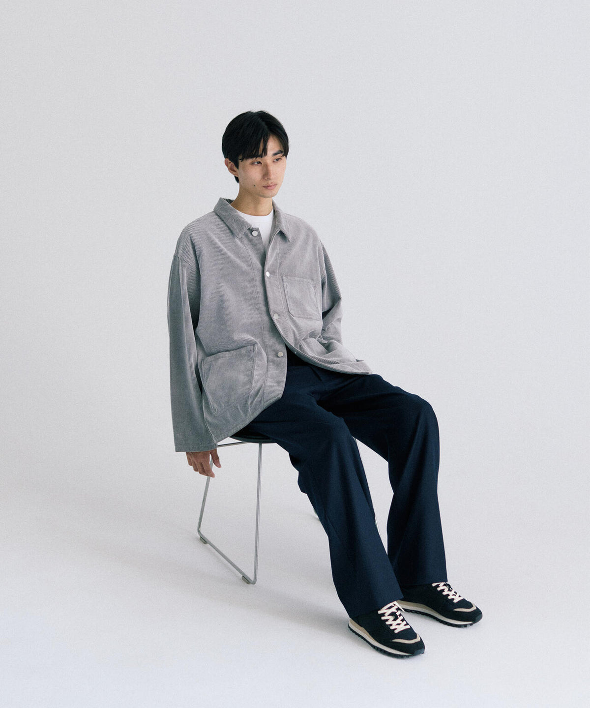 REVERBERATE / FLOCKY CORDUROY WORK JACKET