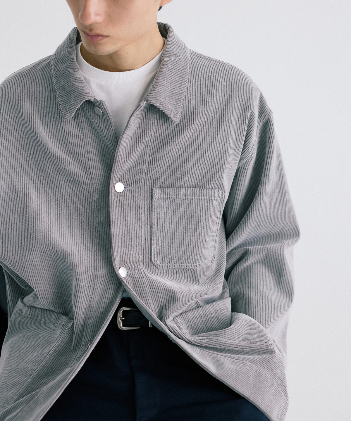 REVERBERATE / FLOCKY CORDUROY WORK JACKET