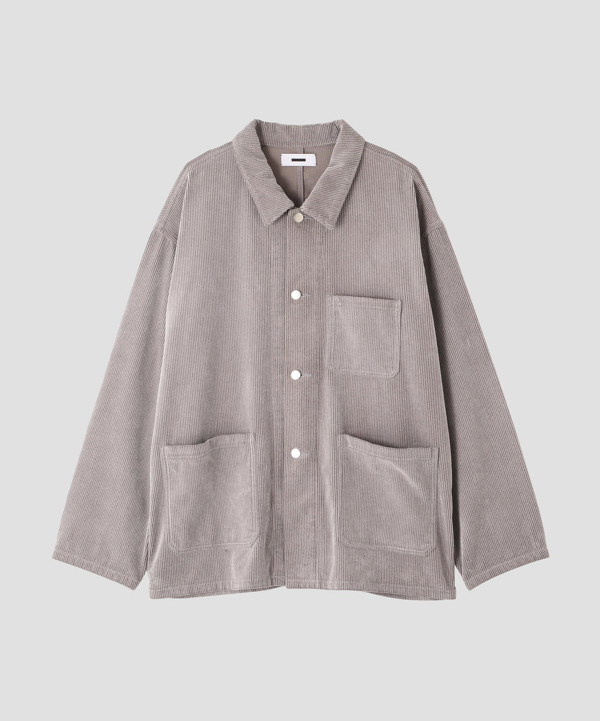 REVERBERATE / FLOCKY CORDUROY WORK JACKET