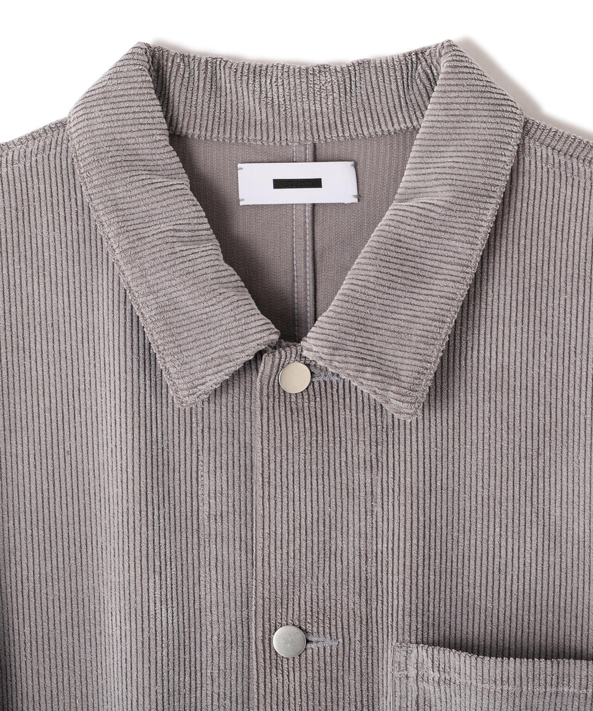 REVERBERATE / FLOCKY CORDUROY WORK JACKET