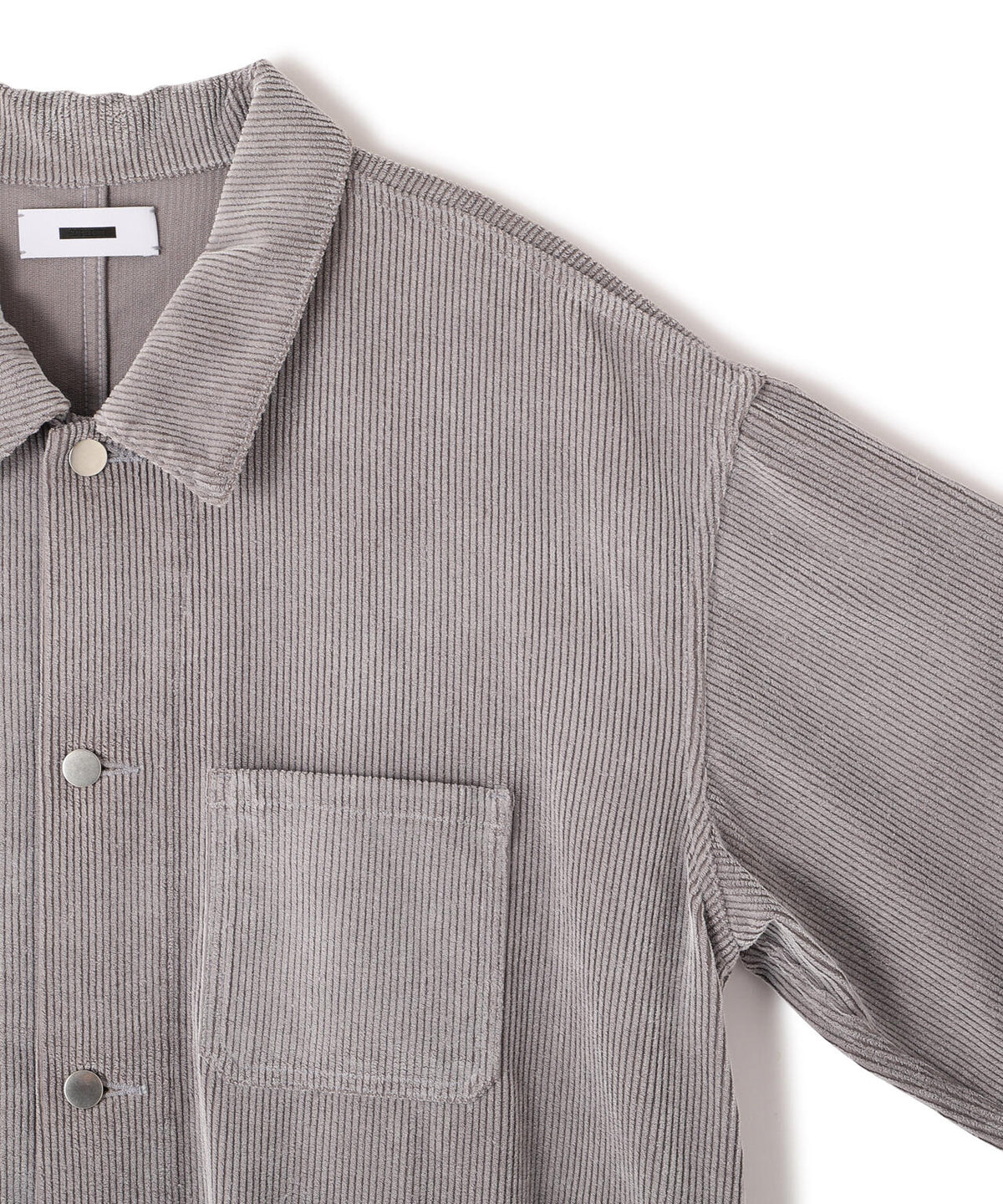 REVERBERATE / FLOCKY CORDUROY WORK JACKET