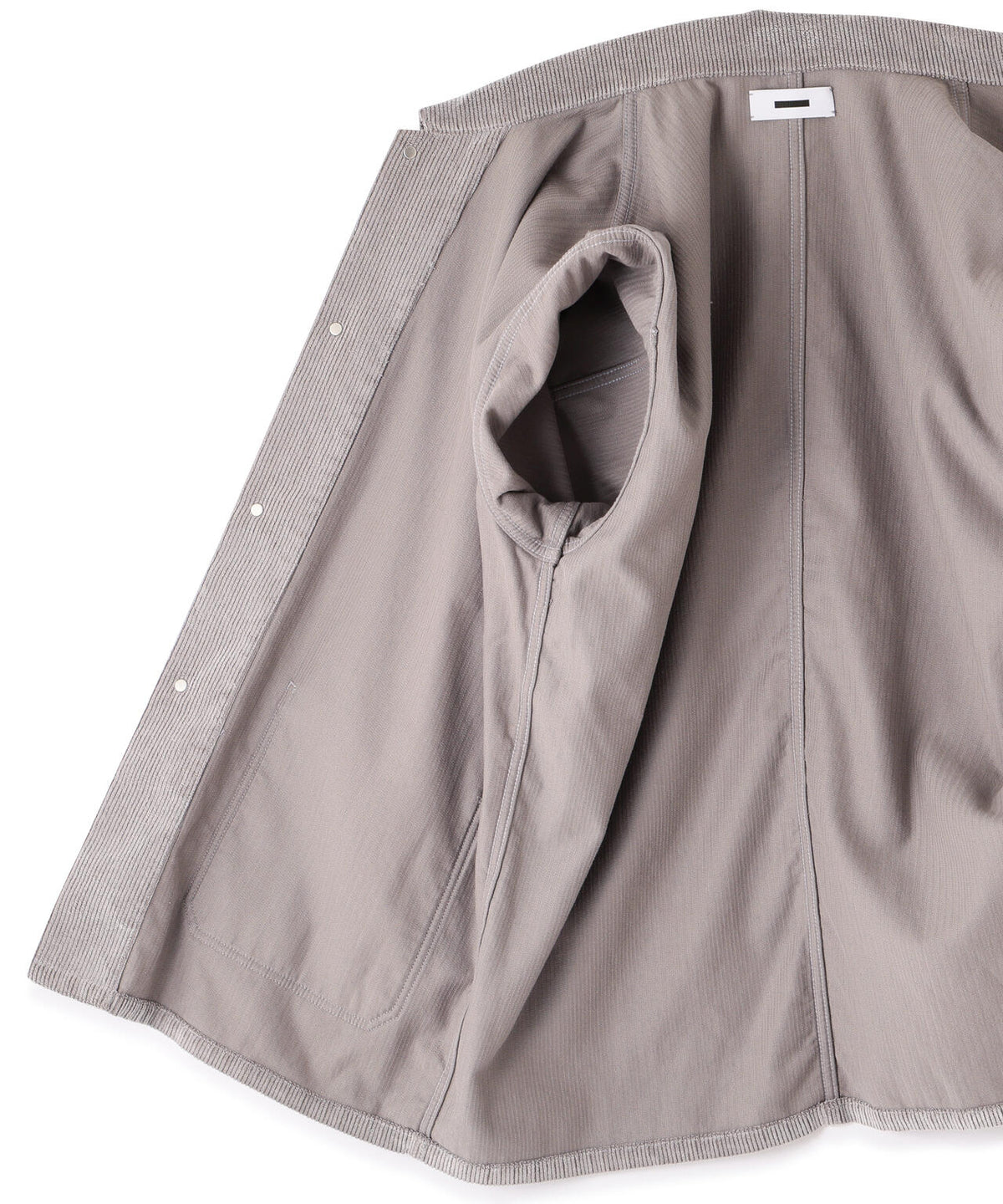 REVERBERATE / FLOCKY CORDUROY WORK JACKET