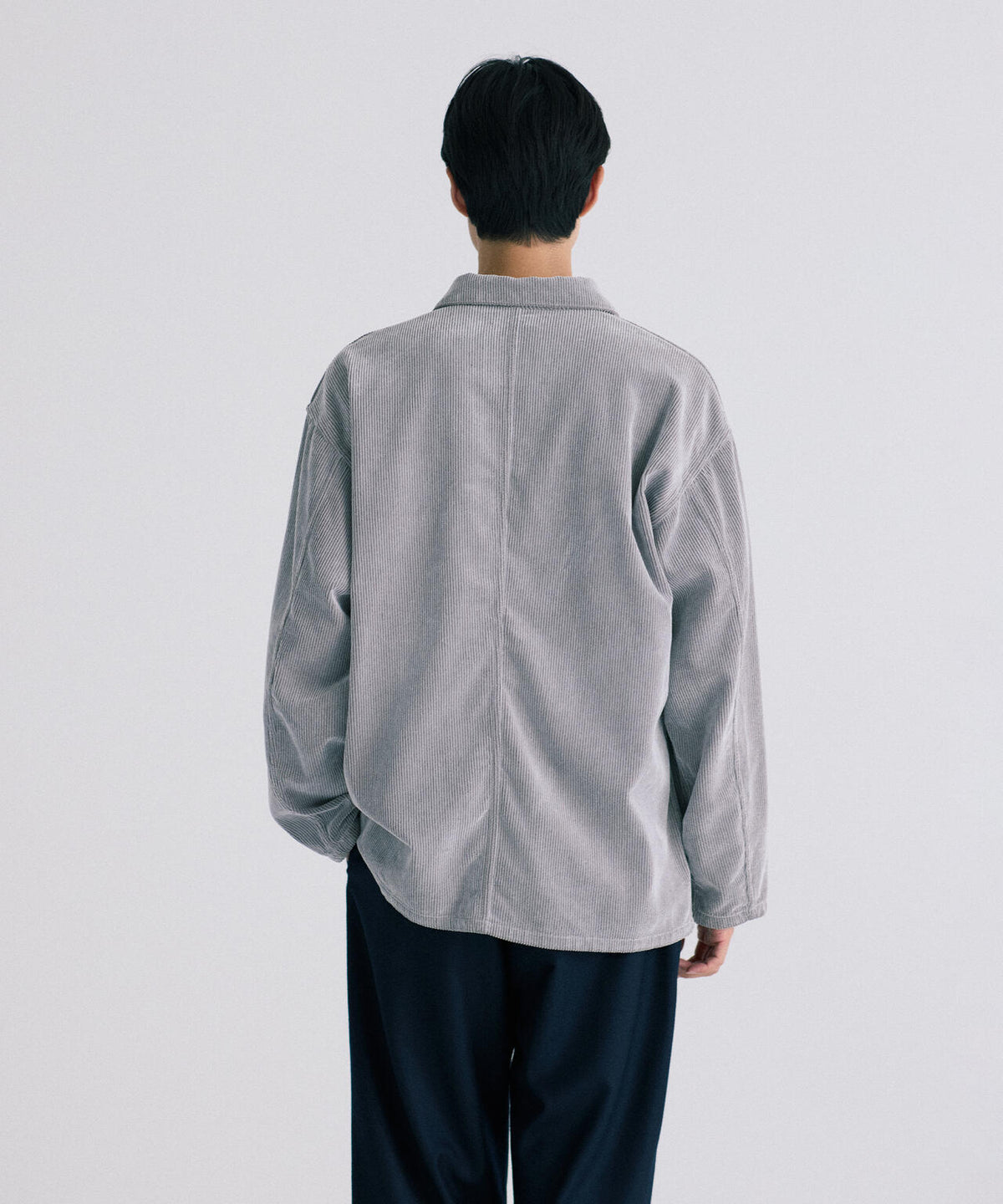 REVERBERATE / FLOCKY CORDUROY WORK JACKET