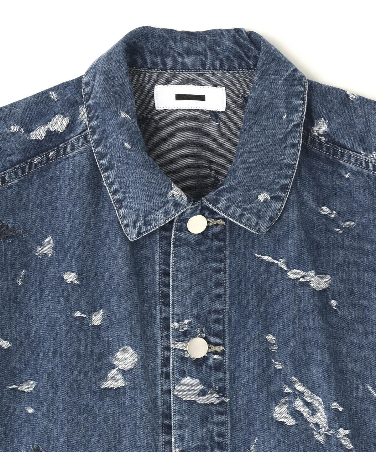 REVERBERATE / DENIM JACKET-JC