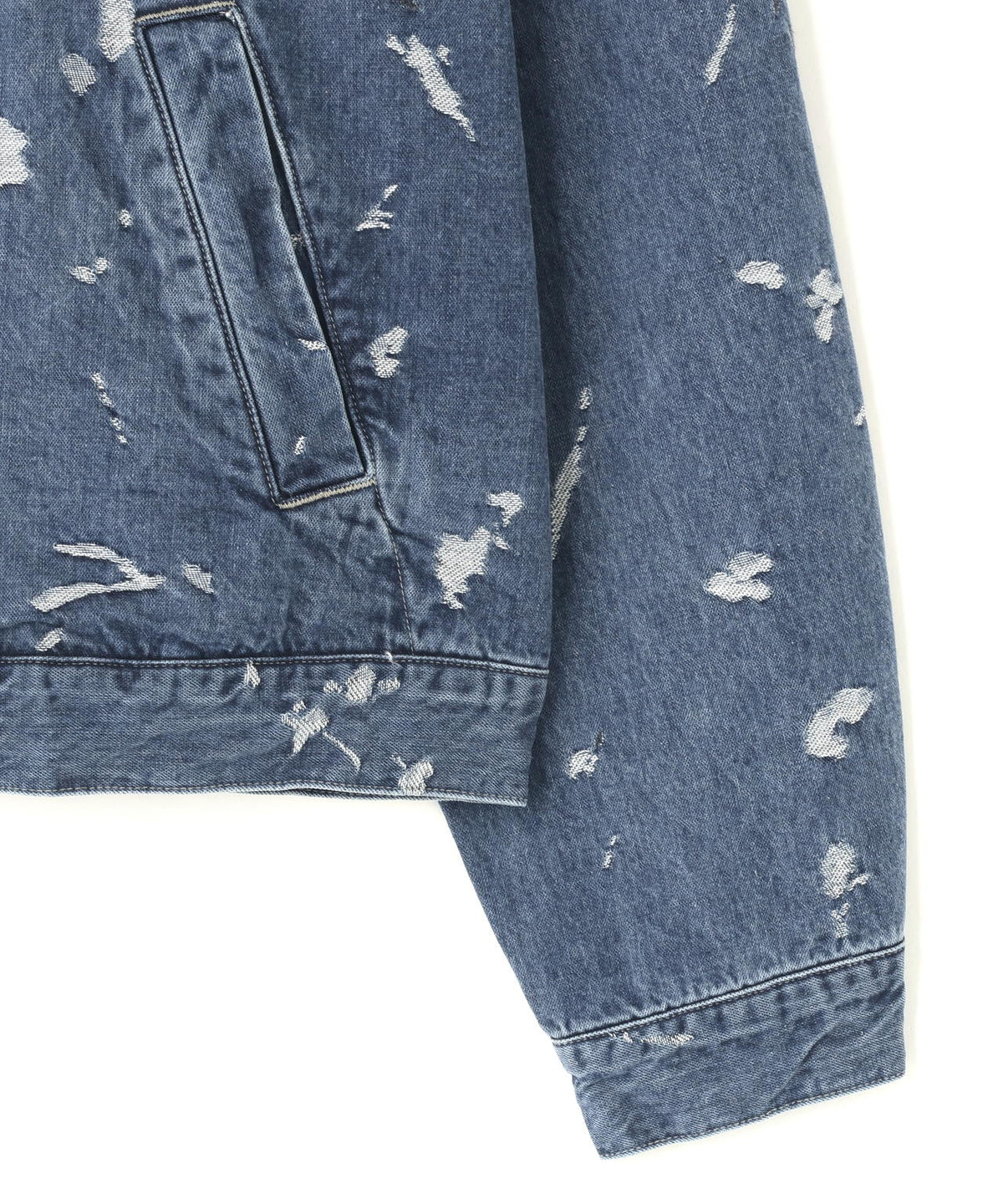 REVERBERATE / DENIM JACKET-JC