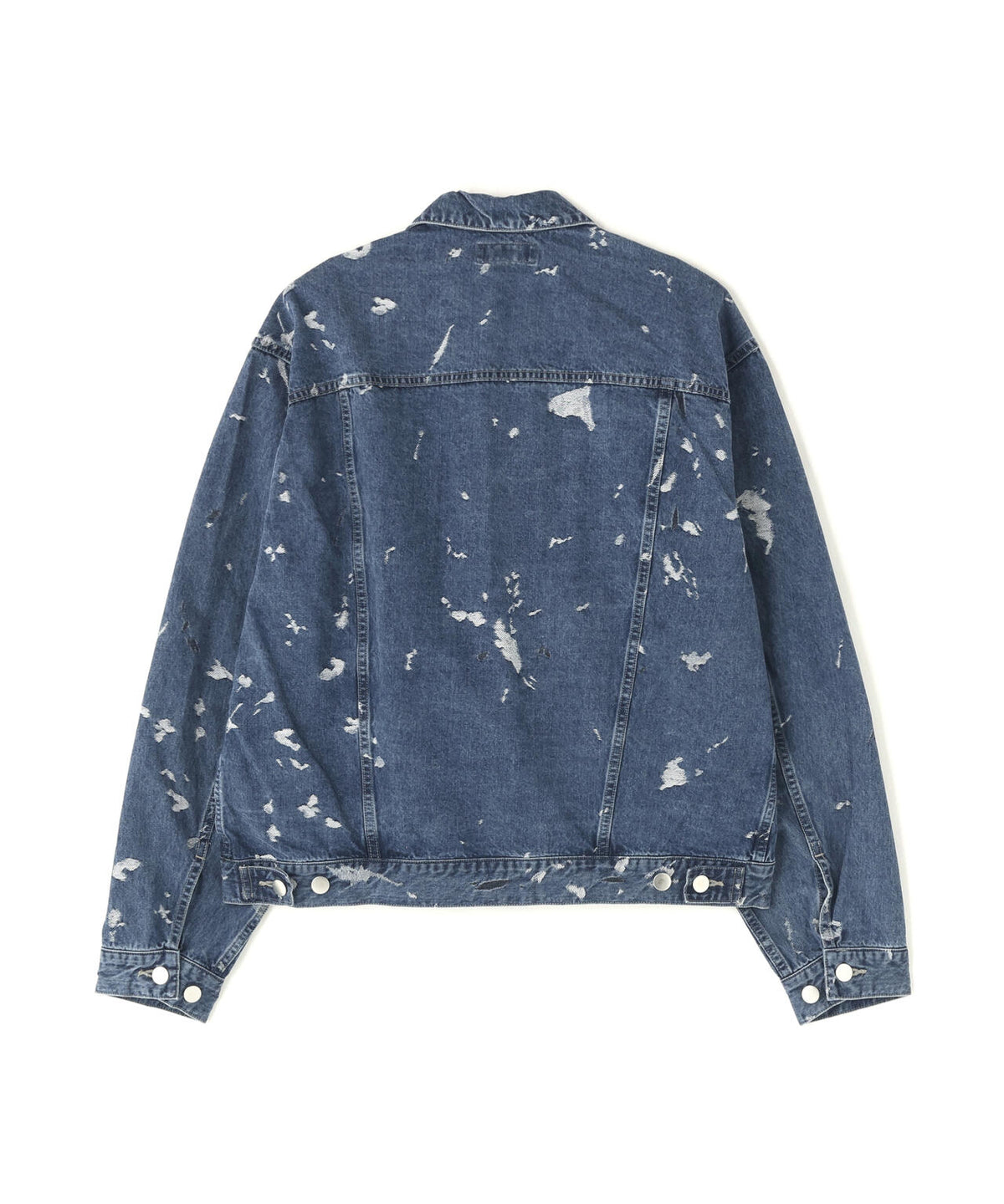 REVERBERATE / DENIM JACKET-JC