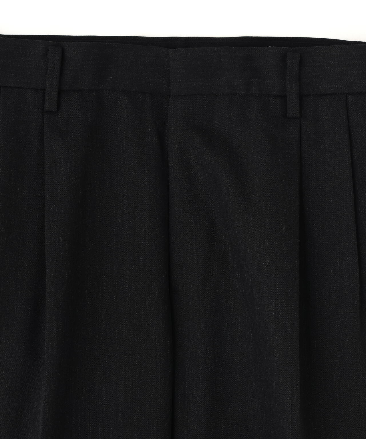 IRENISA / TWO-TUCKS WIDE TROUSERS MEN | THE LIBRARY（ザ ライブ