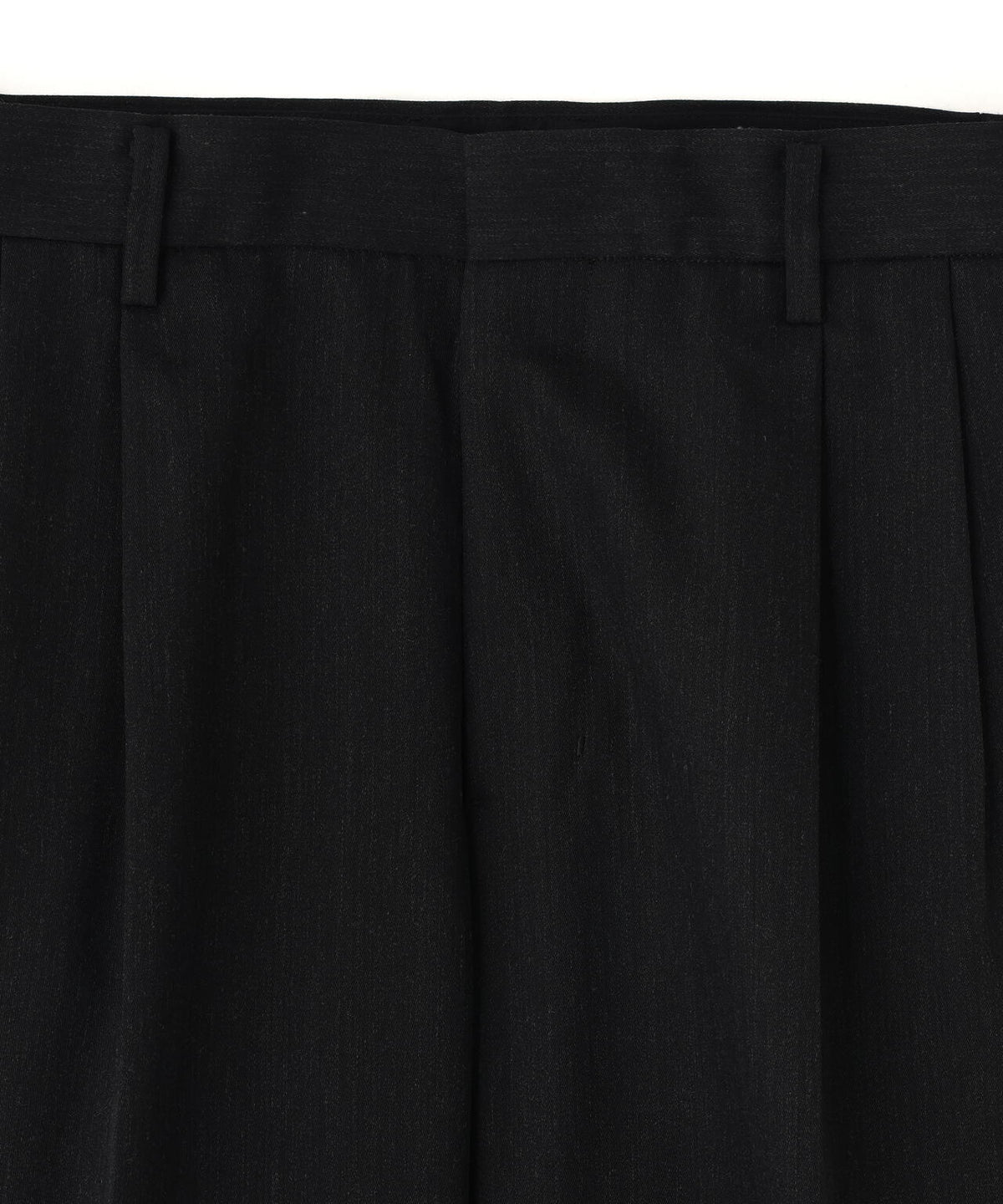 IRENISA / TWO-TUCKS WIDE TROUSERS MEN