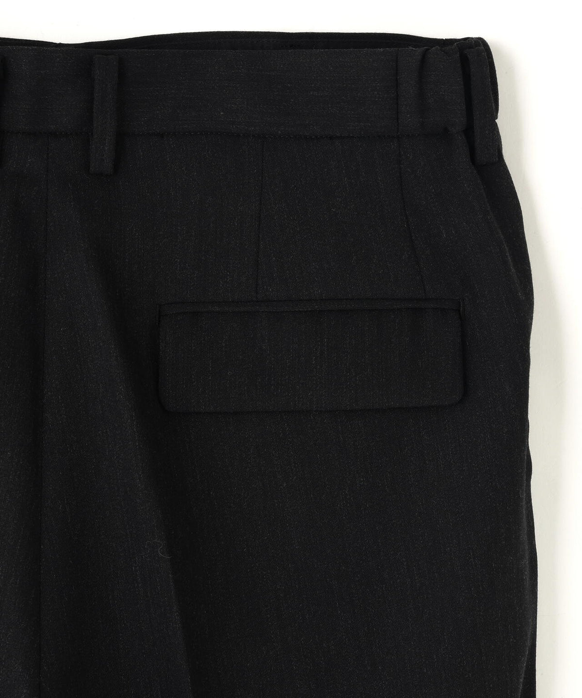 IRENISA / TWO-TUCKS WIDE TROUSERS MEN