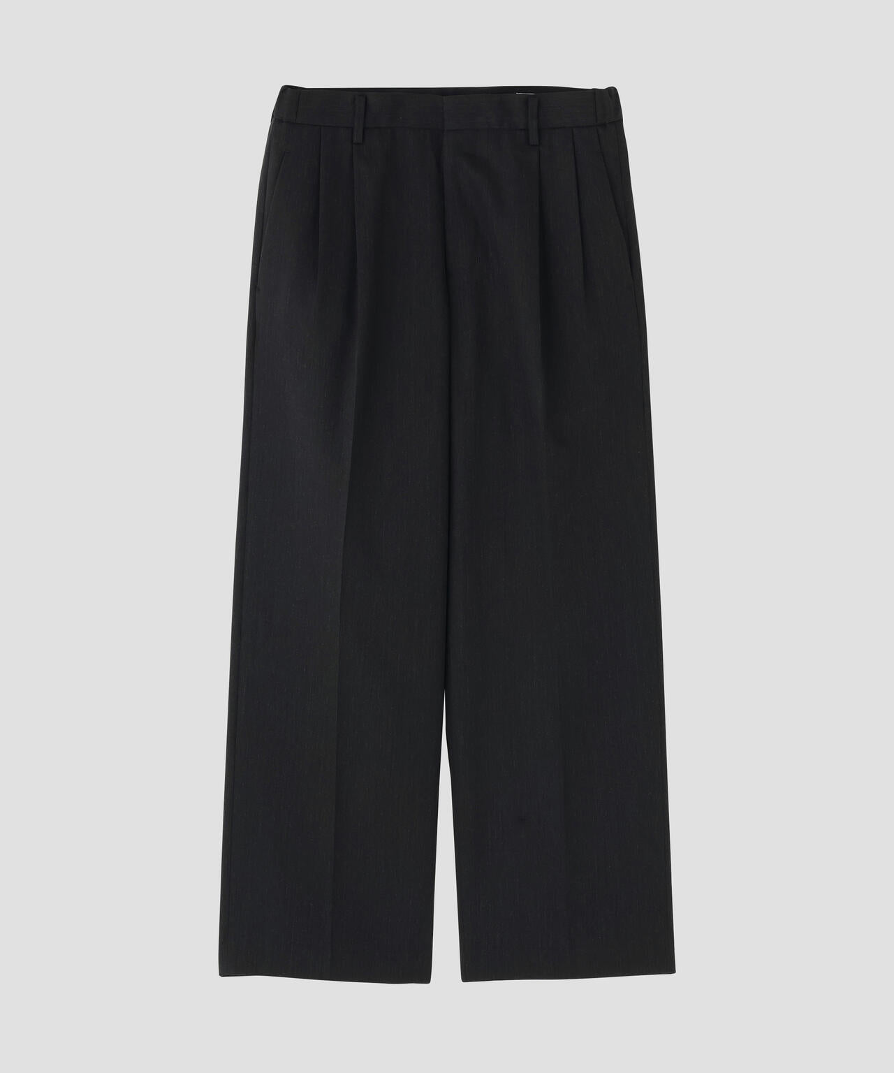 IRENISA / TWO-TUCKS WIDE TROUSERS MEN | THE LIBRARY（ザ ライブ