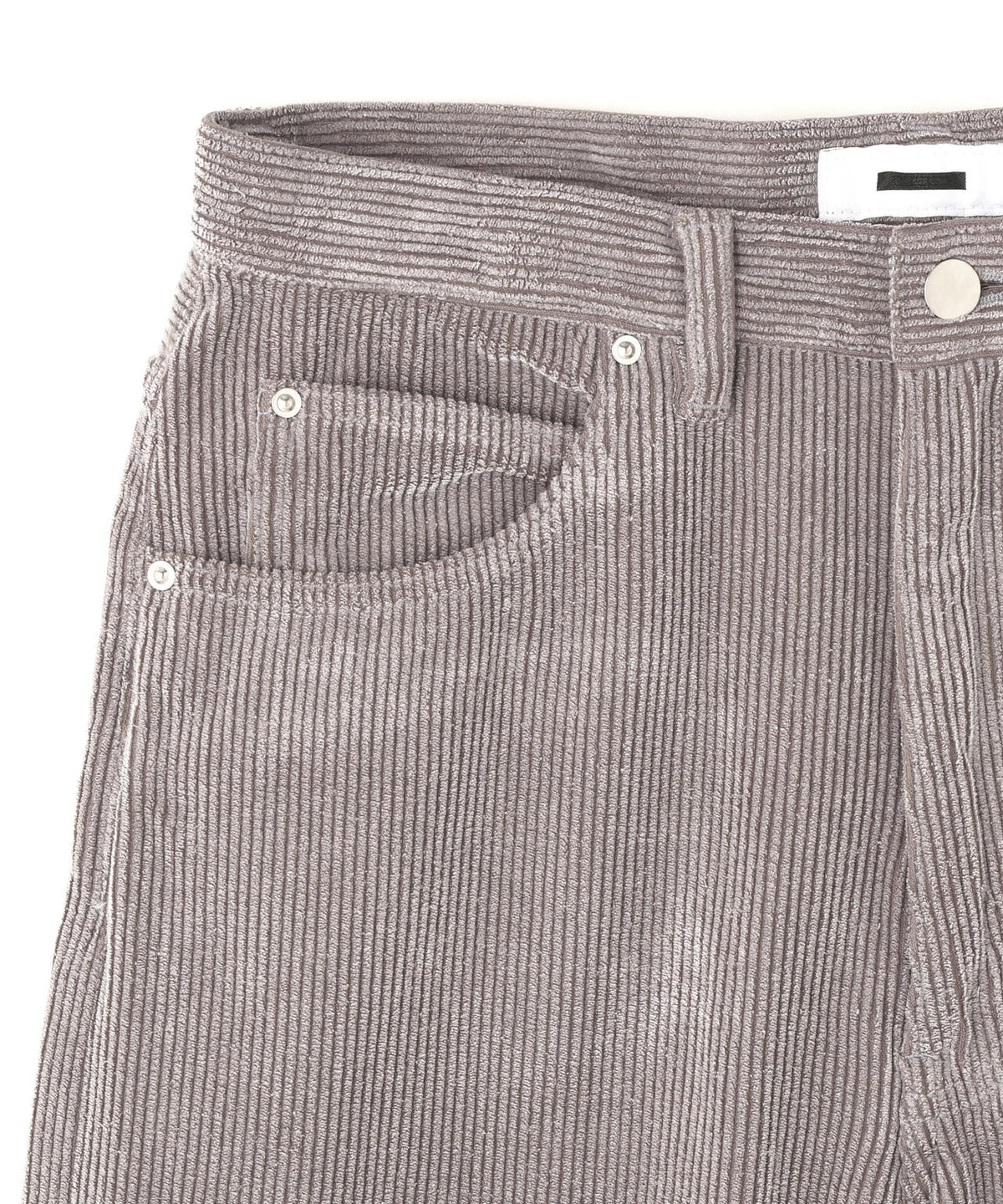 REVERBERATE / FLOCKY CORDUROY PANTS - WIDE