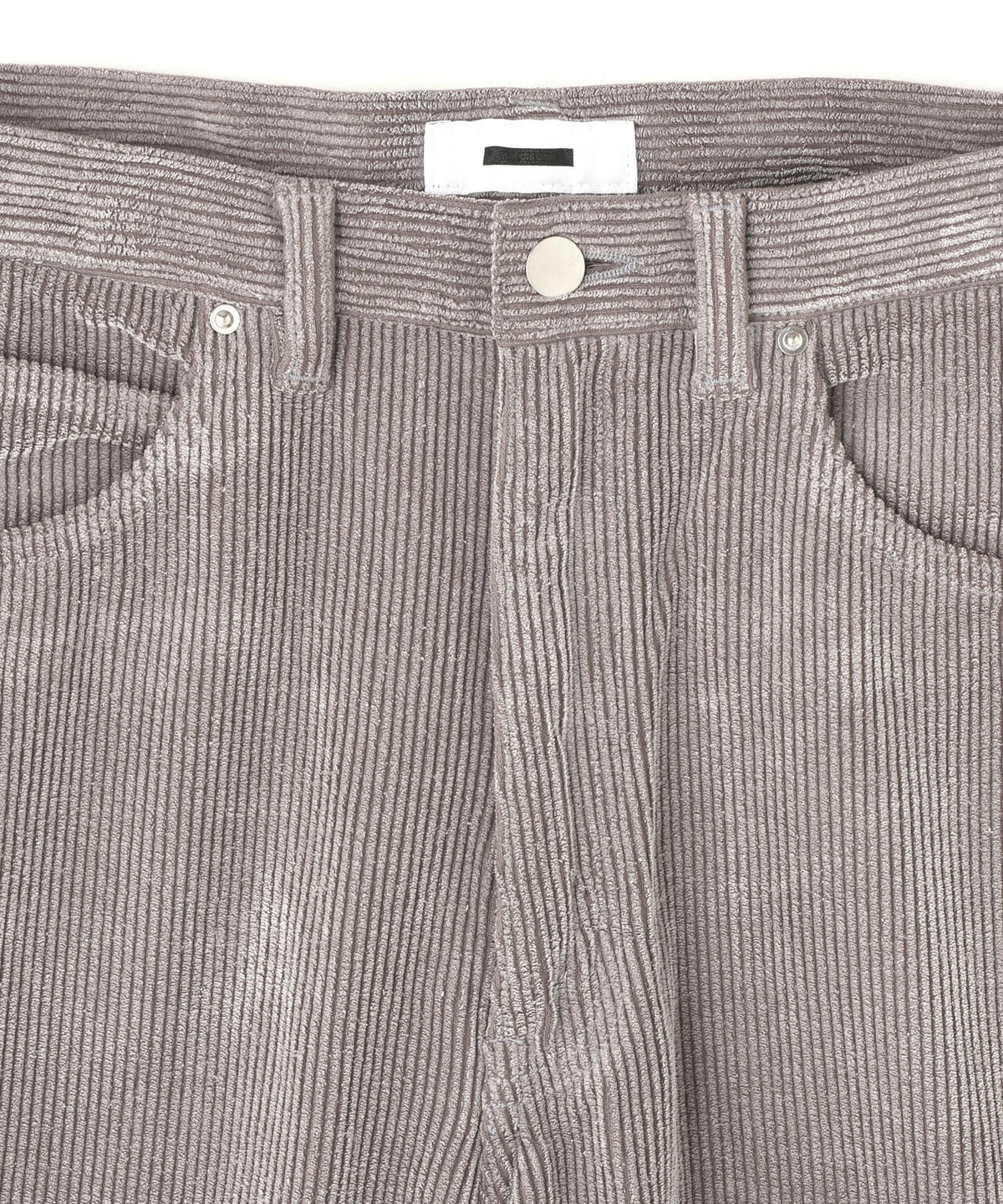 REVERBERATE / FLOCKY CORDUROY PANTS - WIDE