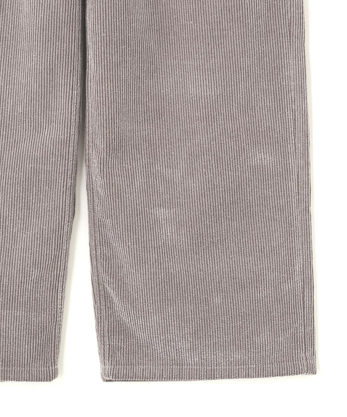 REVERBERATE / FLOCKY CORDUROY PANTS - WIDE
