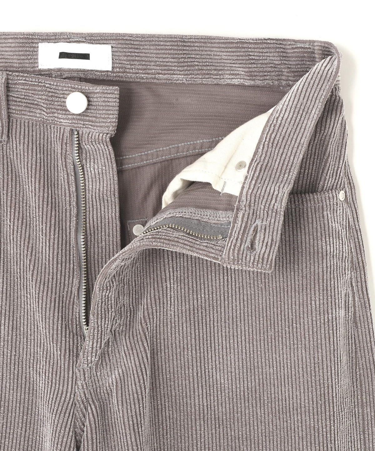 REVERBERATE / FLOCKY CORDUROY PANTS - WIDE