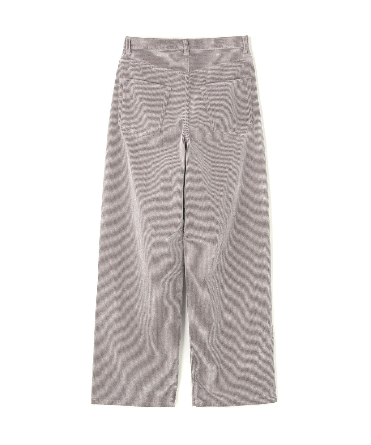 REVERBERATE / FLOCKY CORDUROY PANTS - WIDE