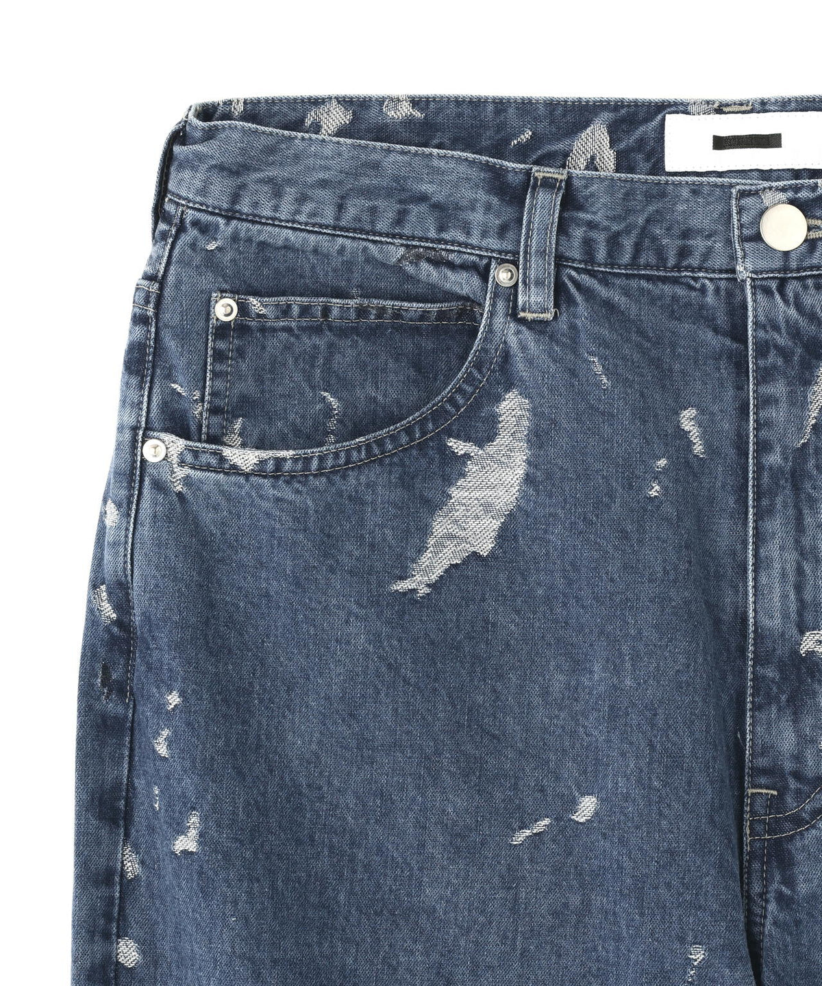 REVERBERATE / DENIM PANTS-JC-WIDE