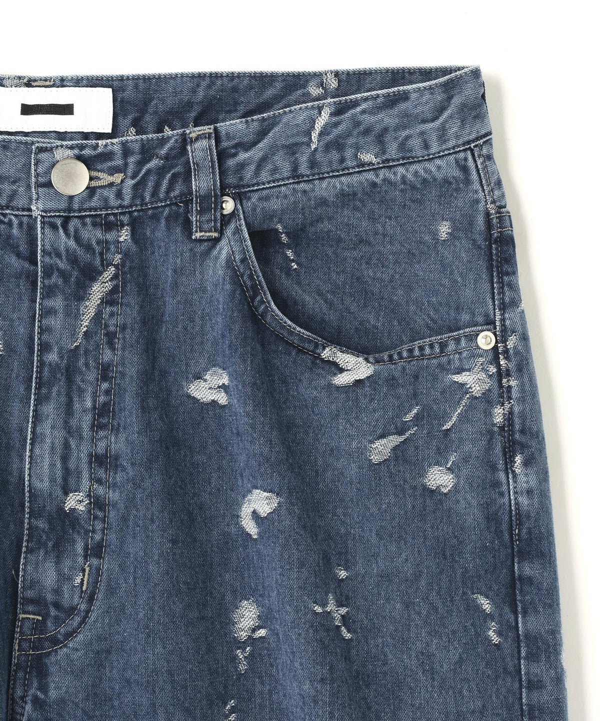 REVERBERATE / DENIM PANTS-JC-WIDE