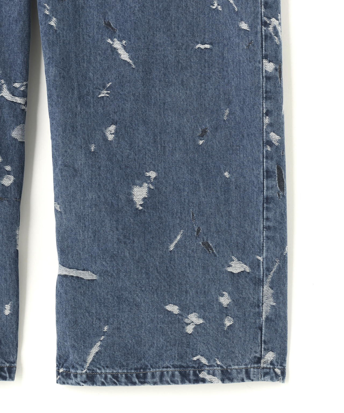 REVERBERATE / DENIM PANTS-JC-WIDE