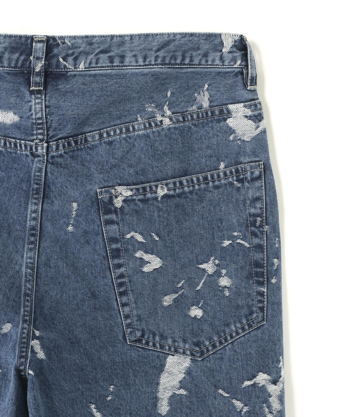 REVERBERATE / DENIM PANTS-JC-WIDE
