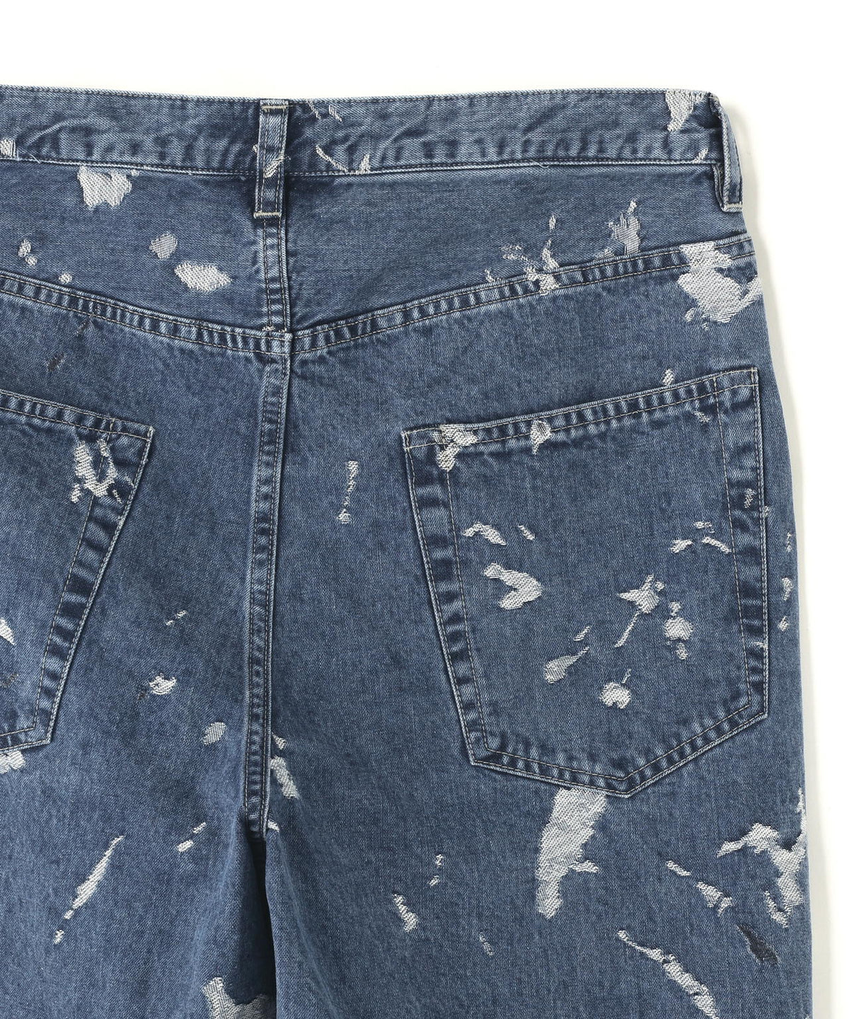 REVERBERATE / DENIM PANTS-JC-WIDE