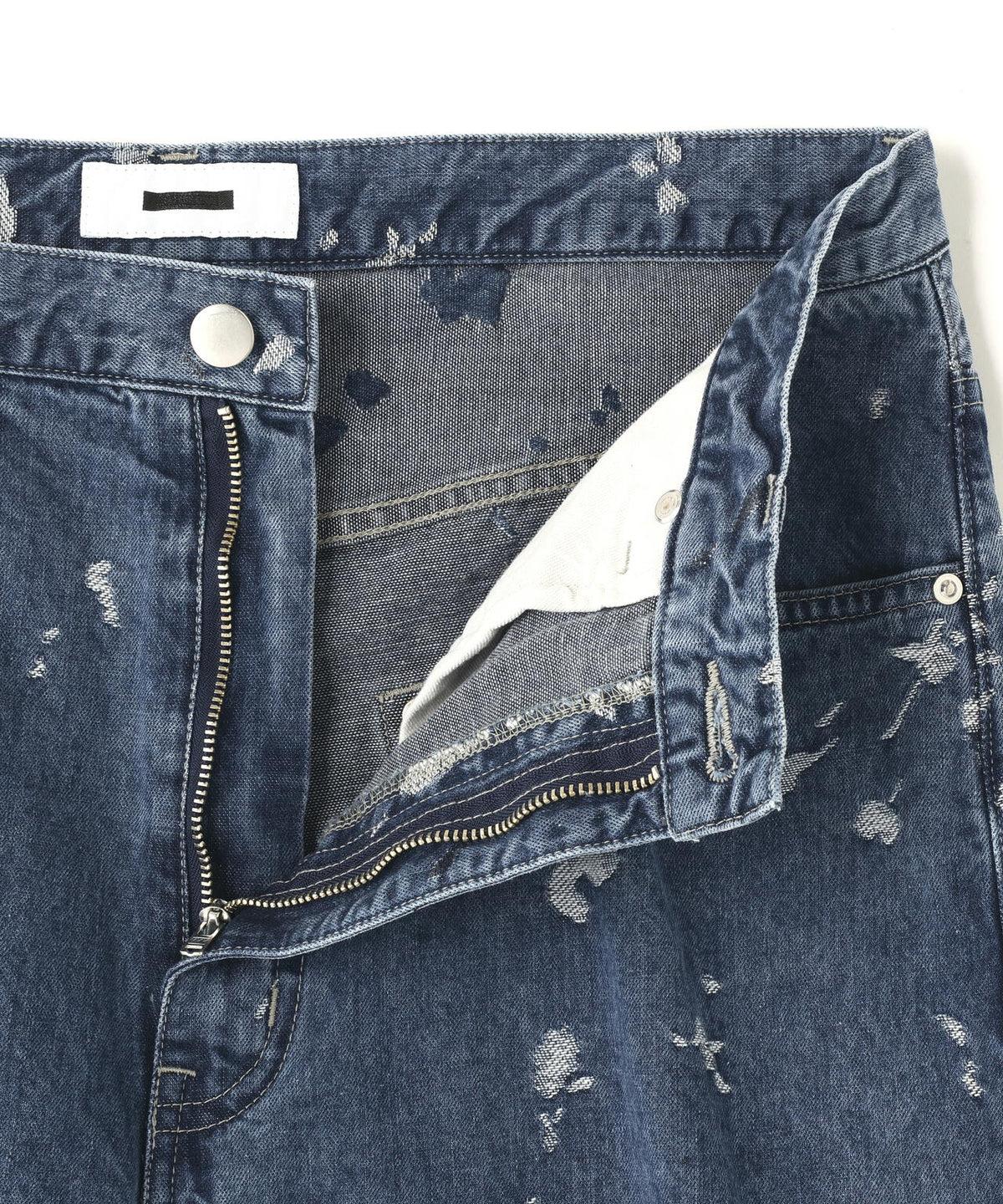 REVERBERATE / DENIM PANTS-JC-WIDE