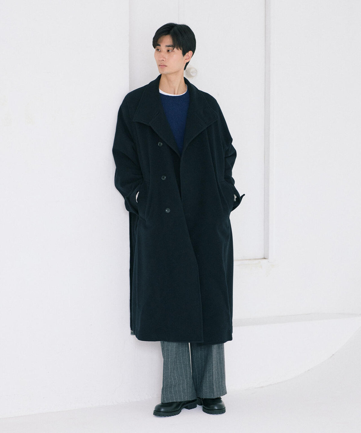 REVERBERATE / TACKED TROUSERS-TW
