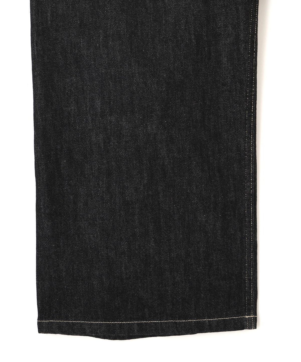STUDIO NICHOLSON / JAPANESE DENIM CURVED LEG JEAN