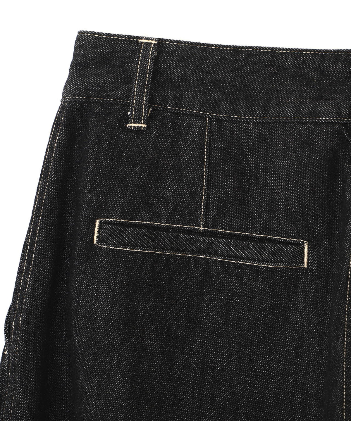 STUDIO NICHOLSON / JAPANESE DENIM CURVED LEG JEAN