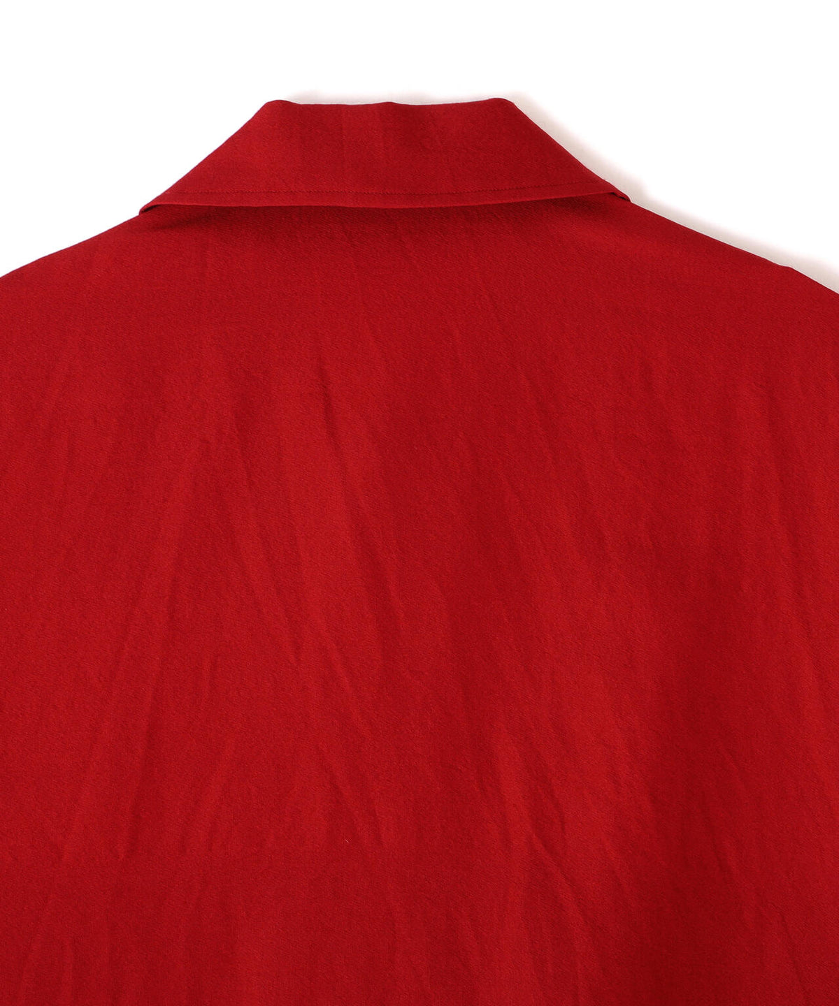 blurhms / WASHED WOOL SILK MILITARY SHIRT