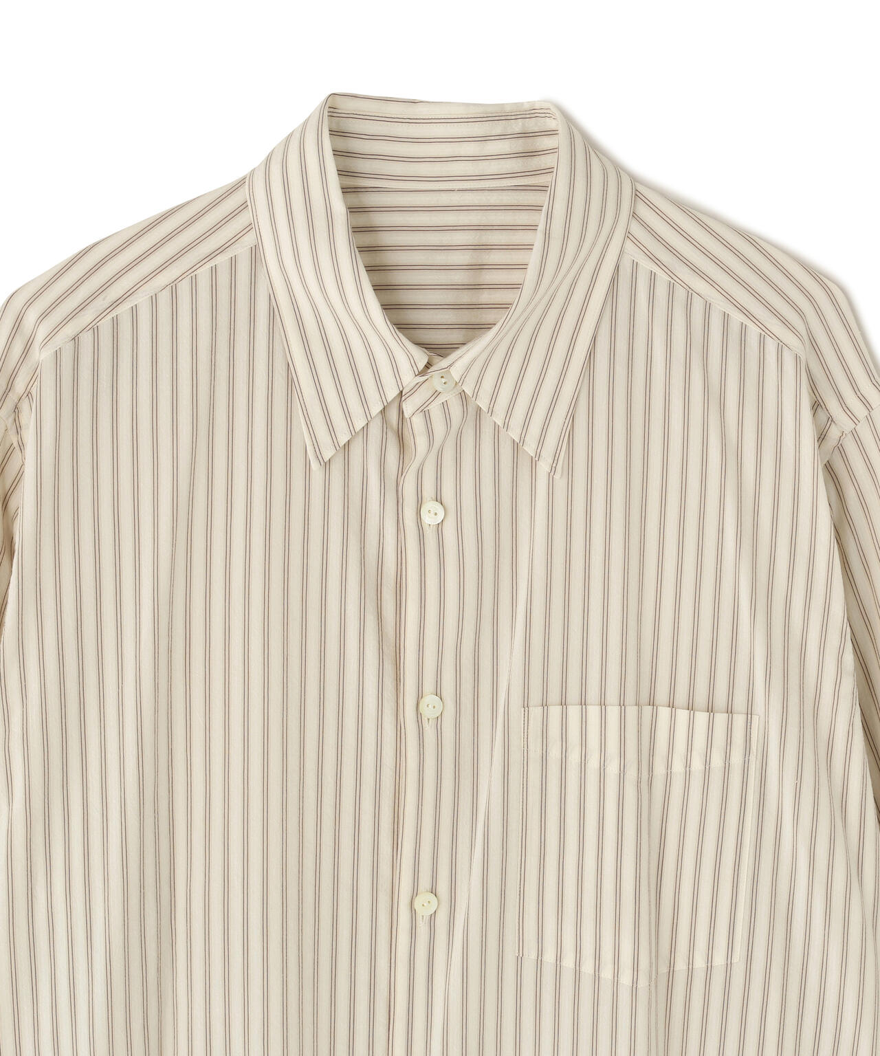 IRENISA / REGULAR COLLAR RELAX-FIT SHIRT MEN | THE LIBRARY（ザ