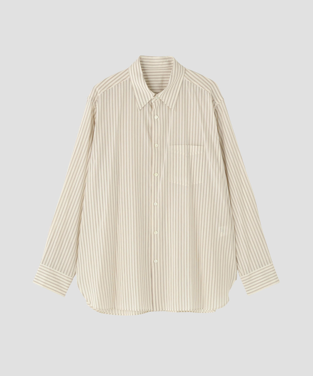 IRENISA / REGULAR COLLAR RELAX-FIT SHIRT MEN | THE LIBRARY（ザ