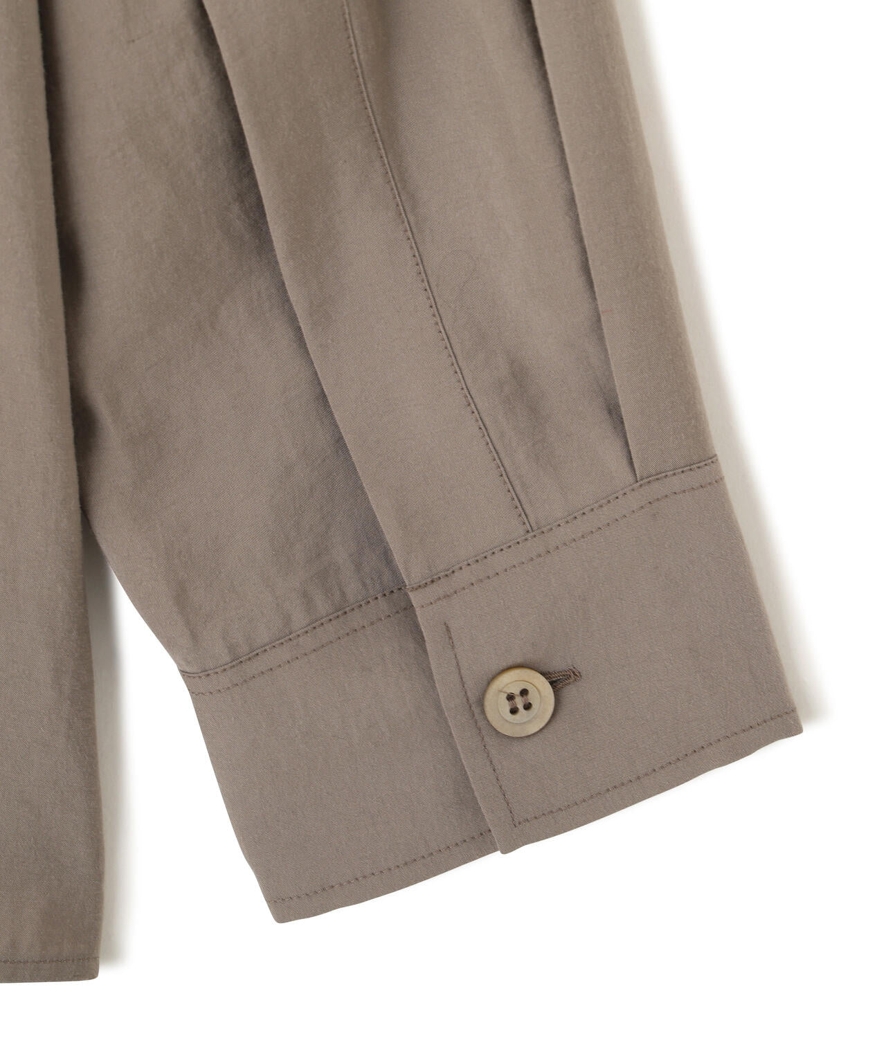 STUDIO NICHOLSON / POWDER HANDLE MODAL OVERSIZED PATCH POCKET