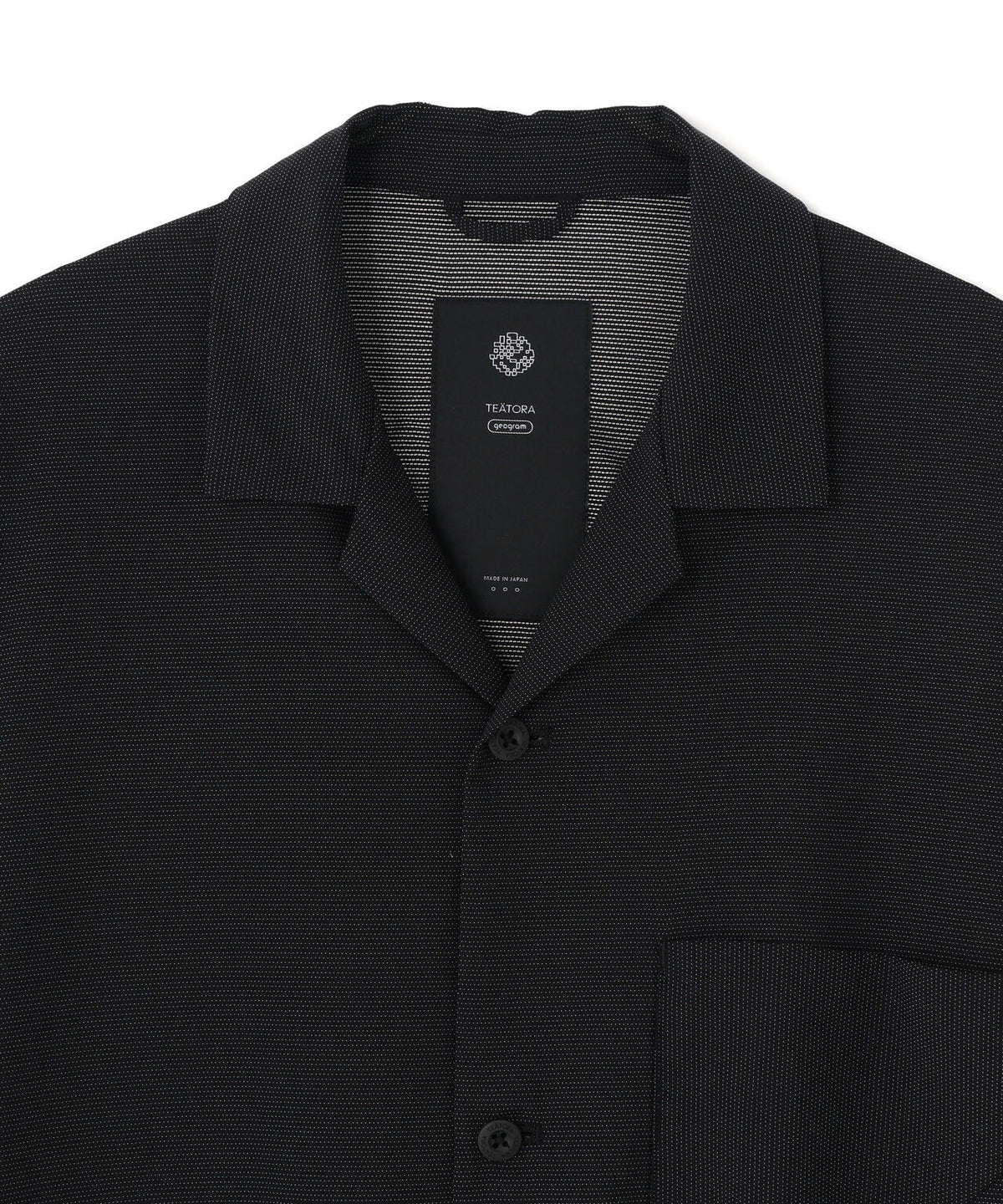 TEATORA / GEOGRAM CAMBRIAN SHIRT GG