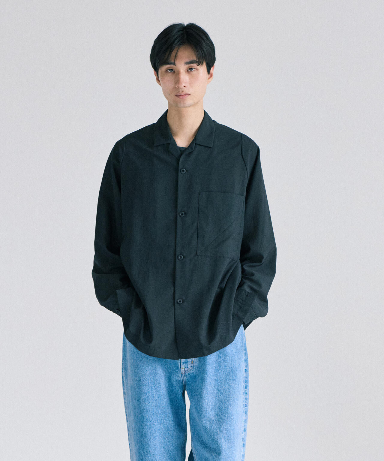 TEATORA / GEOGRAM CAMBRIAN SHIRT GG | THE LIBRARY（ザ ライブラリー