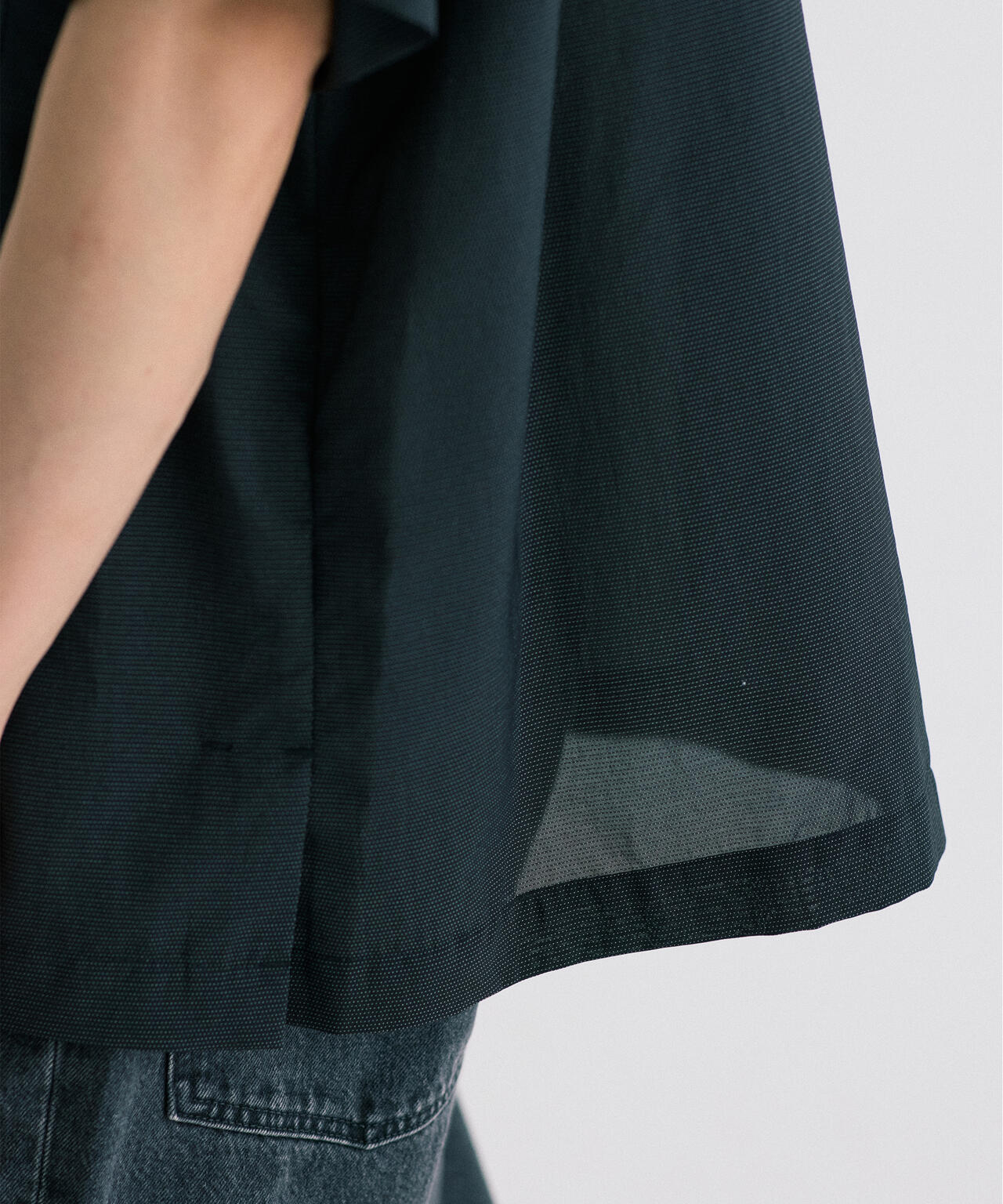 TEATORA / GEOGRAM CAMBRIAN SHIRT S/S GG | THE LIBRARY（ザ ライブ