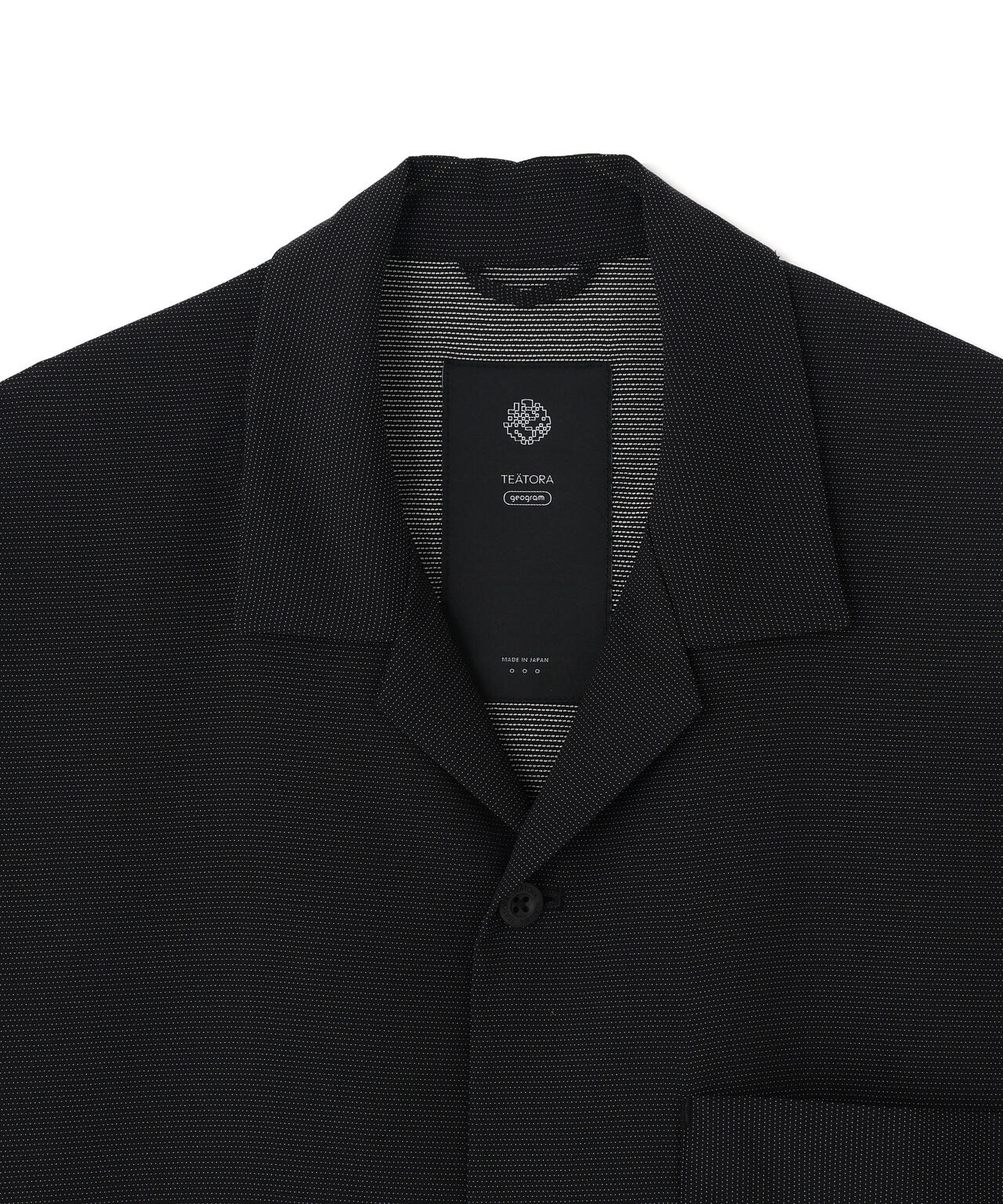 TEATORA / GEOGRAM CAMBRIAN SHIRT S/S GG | THE LIBRARY（ザ ライブ