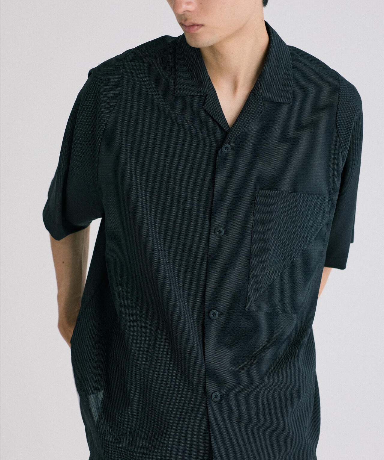 TEATORA / GEOGRAM CAMBRIAN SHIRT S/S GG | THE LIBRARY（ザ ライブ