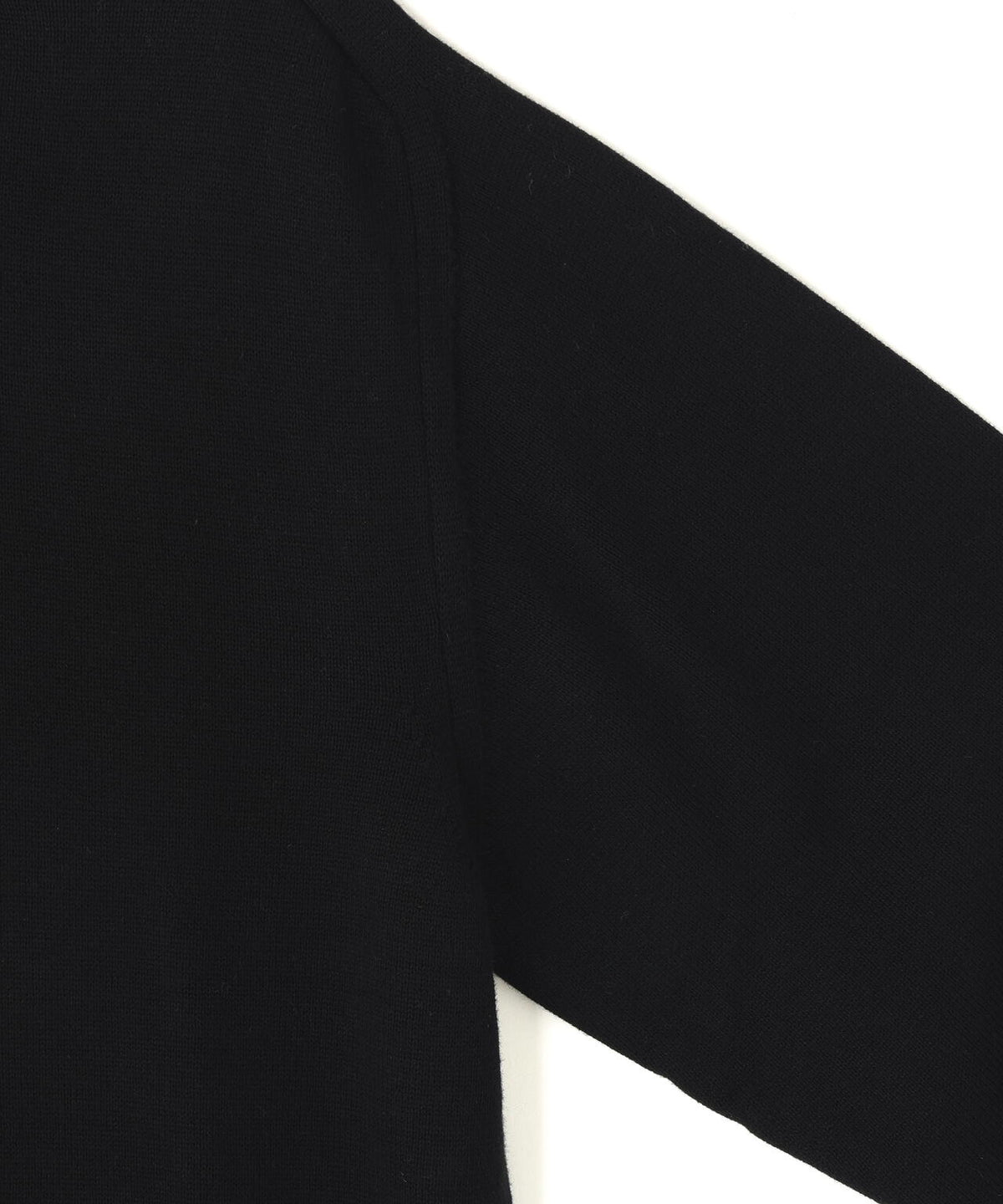 IRENISA / LEATHER TAB KNIT PULLOVER